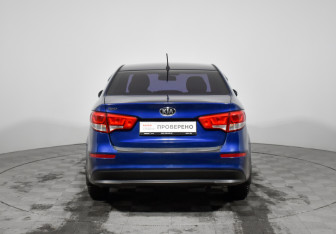 Подержанный автомобиль Kia Rio Sedan 2015 года (6 фото)