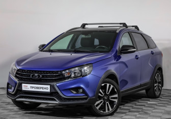 Подержанный автомобиль LADA (ВАЗ) Vesta Wagon 2021 года (3 фото)