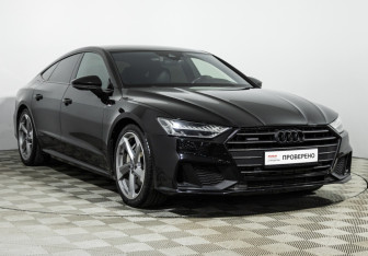 Подержанный автомобиль Audi A7 2018 года (3 фото)