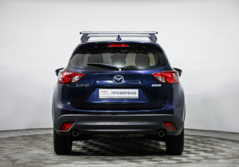 Подержанный автомобиль Mazda CX-5 2014 года (6 фото)