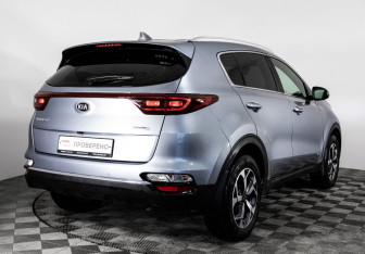 Подержанный автомобиль Kia Sportage 2021 года (5 фото)