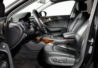 Подержанный автомобиль Audi A6 Sedan 2014 года (10 фото)
