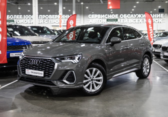 Подержанный автомобиль Audi Q3 Sportback 2020 года (1 фото)