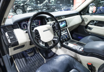 Подержанный автомобиль Land Rover Range Rover 2019 года (15 фото)