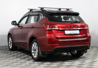 Подержанный автомобиль Haval H2 2019 года (7 фото)