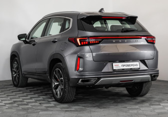 Подержанный автомобиль Exeed LX 2023 года (8 фото)