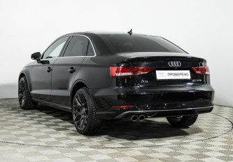 Подержанный автомобиль Audi A3 Sedan 2020 года (7 фото)