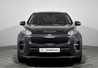 Подержанный автомобиль Kia Sportage 2017 года (2 фото)