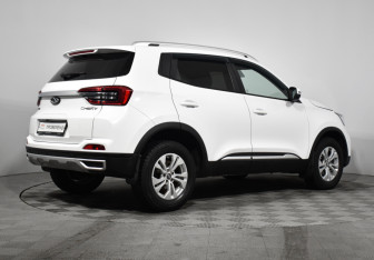 Подержанный автомобиль Chery Tiggo 4 2020 года (6 фото)