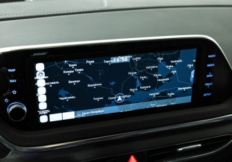 Подержанный автомобиль Hyundai Sonata 2021 года (15 фото)