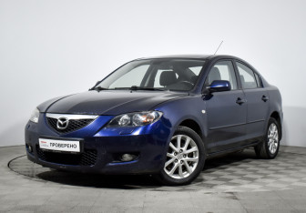 Подержанный автомобиль Mazda 3 Sedan 2008 года (1 фото)
