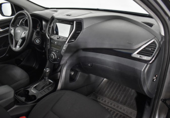Подержанный автомобиль Hyundai Santa Fe 2012 года (12 фото)
