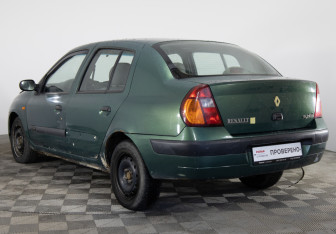 Подержанный автомобиль Renault Symbol 2003 года (5 фото)