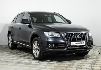 Подержанный автомобиль Audi Q5 2013 года (3 фото)