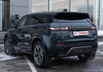 Новый Land Rover Range Rover Evoque 2025 (4 фото)