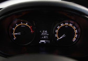 Подержанный автомобиль LADA (ВАЗ) Granta Liftback 2023 года (11 фото)