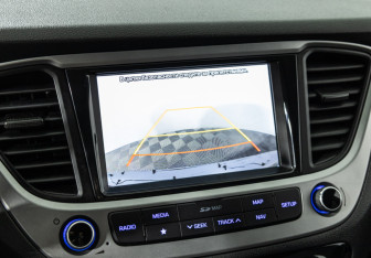 Подержанный автомобиль Hyundai Solaris Sedan 2018 года (15 фото)