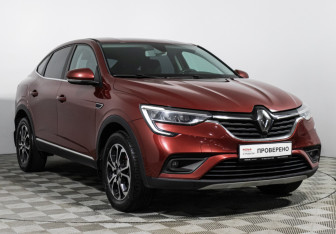 Подержанный автомобиль Renault Arkana 2021 года (3 фото)