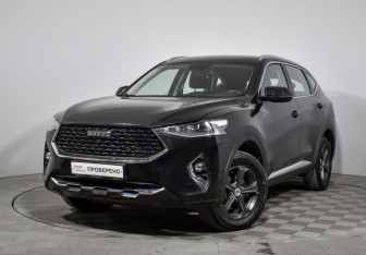 Подержанный автомобиль Haval F7 2020 года (1 фото)