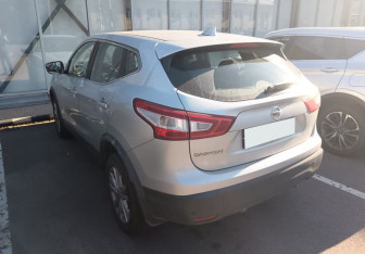 Подержанный автомобиль Nissan Qashqai 2017 года (3 фото)