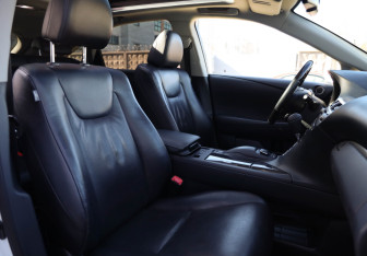 Подержанный автомобиль Lexus RX 2014 года (10 фото)