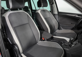 Подержанный автомобиль Volkswagen Tiguan 2019 года (22 фото)