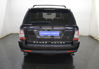 Подержанный автомобиль Land Rover Range Rover Sport 2010 года (6 фото)