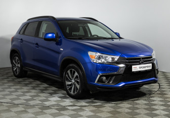 Подержанный автомобиль Mitsubishi ASX 2019 года (3 фото)