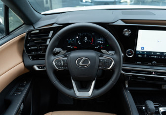 Новый Lexus RX 2025 (12 фото)