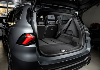 Новый Geely Okavango 2026 (17 фото)