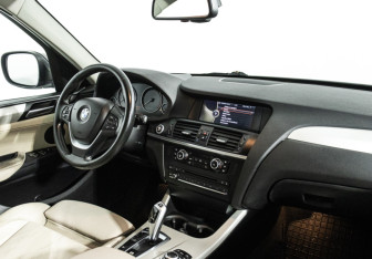 Подержанный автомобиль BMW X3 2010 года (9 фото)