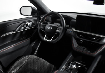 Подержанный автомобиль Ford Explorer 2024 года (20 фото)
