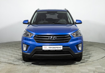 Подержанный автомобиль Hyundai Creta 2019 года (1 фото)