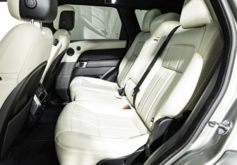 Подержанный автомобиль Land Rover Range Rover Sport 2018 года (10 фото)
