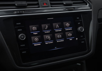 Подержанный автомобиль Volkswagen Tiguan 2021 года (17 фото)