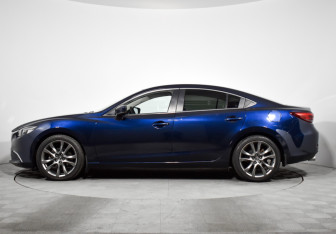 Подержанный автомобиль Mazda 6 Sedan 2018 года (8 фото)