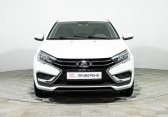 Подержанный автомобиль LADA (ВАЗ) Vesta Sedan 2024 года (2 фото)