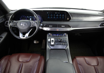 Подержанный автомобиль Hyundai Palisade 2018 года (9 фото)