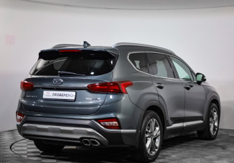 Подержанный автомобиль Hyundai Santa Fe 2018 года (5 фото)