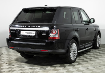 Подержанный автомобиль Land Rover Range Rover Sport 2012 года (5 фото)