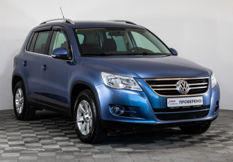 Подержанный автомобиль Volkswagen Tiguan 2011 года (3 фото)