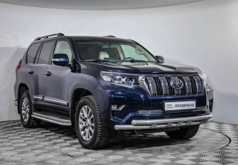 Подержанный автомобиль Toyota Land Cruiser Prado 2018 года (3 фото)