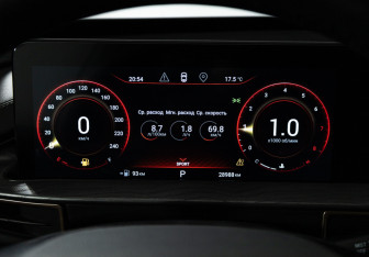 Подержанный автомобиль Exeed LX 2024 года (12 фото)