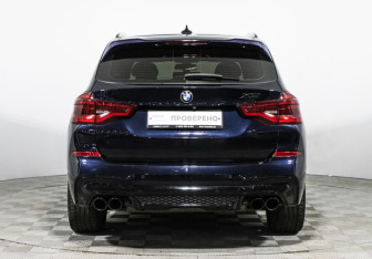 Подержанный автомобиль BMW X3 2018 года (6 фото)