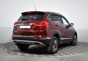 Подержанный автомобиль Chery Tiggo 5 2017 года (5 фото)