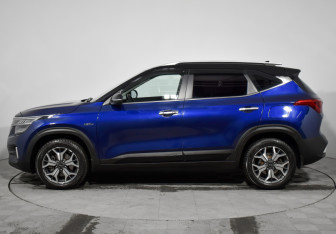 Подержанный автомобиль Kia Seltos 2020 года (8 фото)
