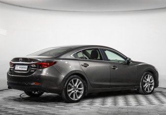 Подержанный автомобиль Mazda 6 Sedan 2017 года (5 фото)