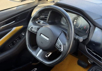 Подержанный автомобиль Haval F7x 2021 года (10 фото)