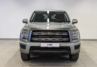 Новый Haval H5 2026 (5 фото)