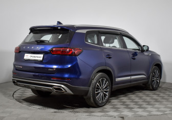 Подержанный автомобиль Chery Tiggo 8 Pro 2021 года (5 фото)